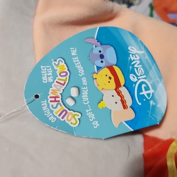 Disney Squishmallow Dumbo New 10 To 11 Inch
